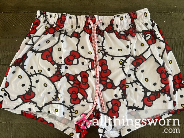 Super Soft Hello Kitty Sleep Shorts 🐱