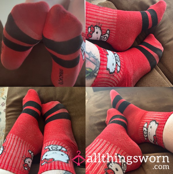 Hello Kitty Socks