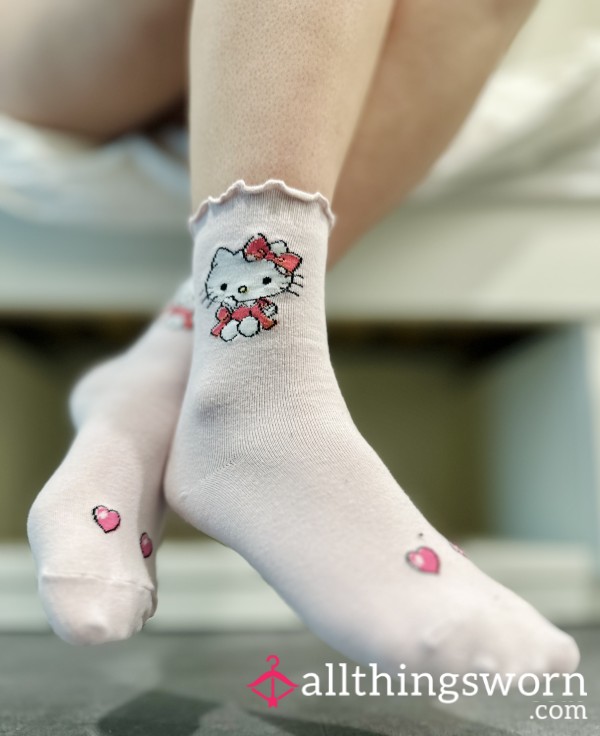 Hello Kitty Socks