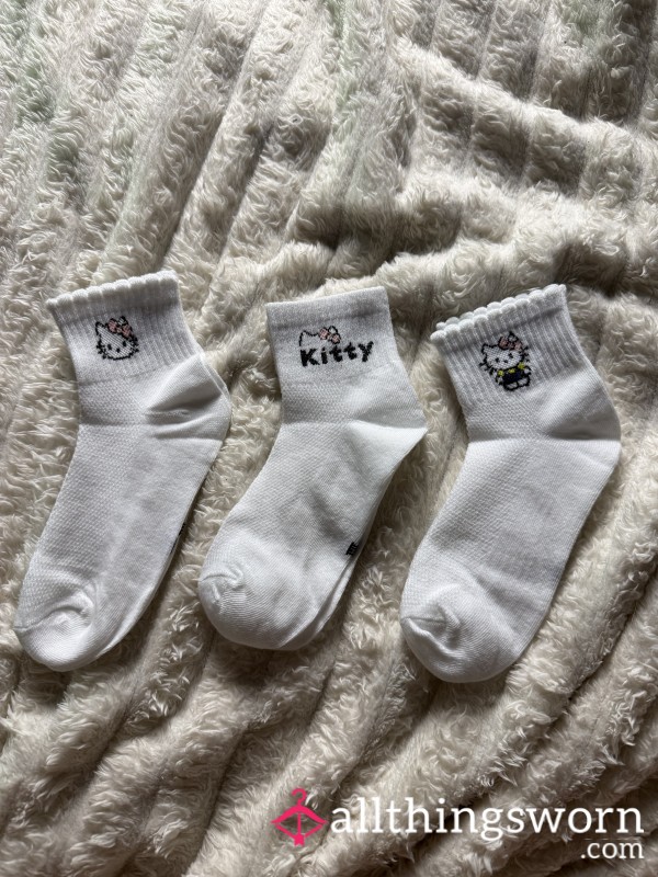 Hello Kitty Socks