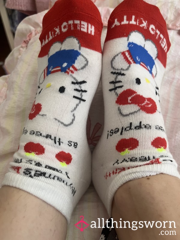Hello Kitty Socks
