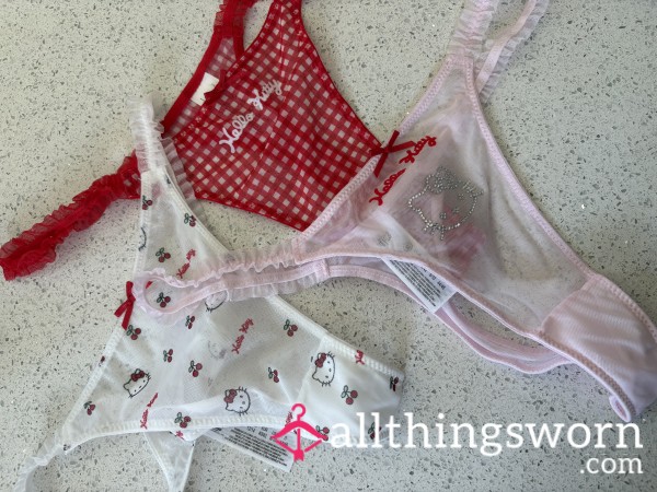 Hello Kitty Thong