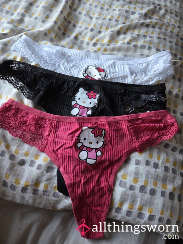 Hello Kitty Thong