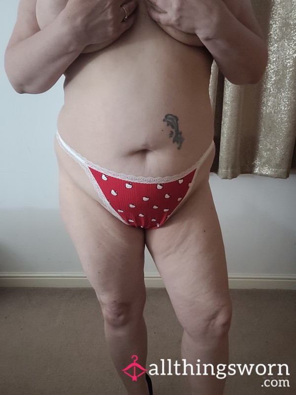 Hello Kitty Thong