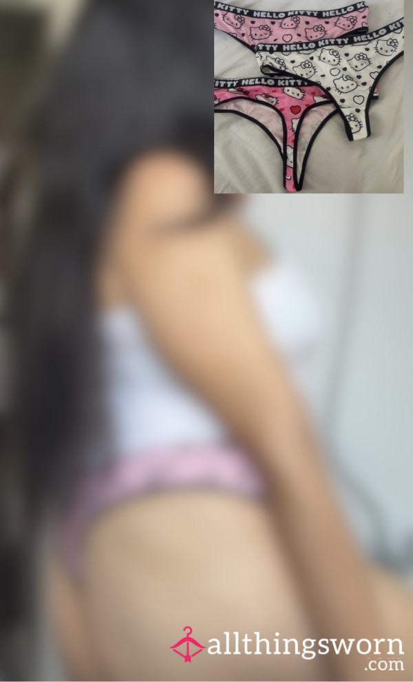 Hello Kitty Thong