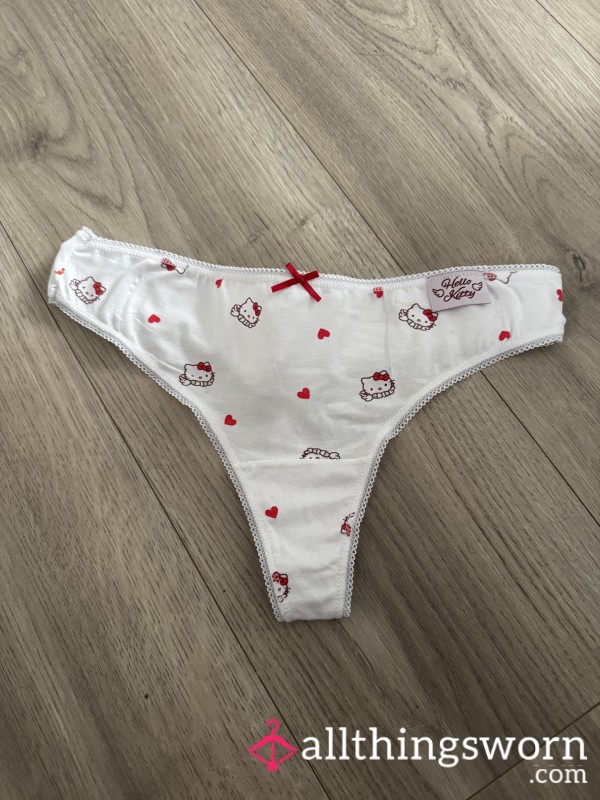 Hello Kitty Thong