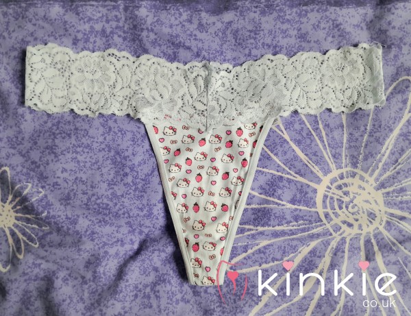 Hello Kitty Thong [SOLD!]