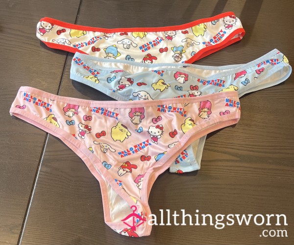 Hello Kitty Thongs - Book For Wears!