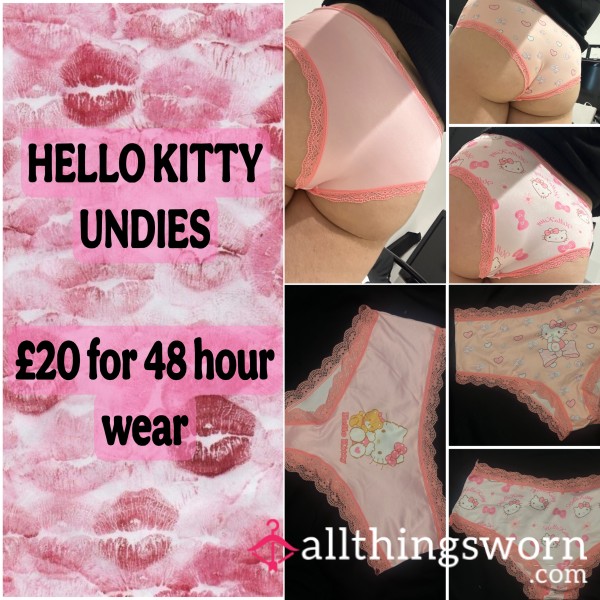 HELLO KITTY UNDIES