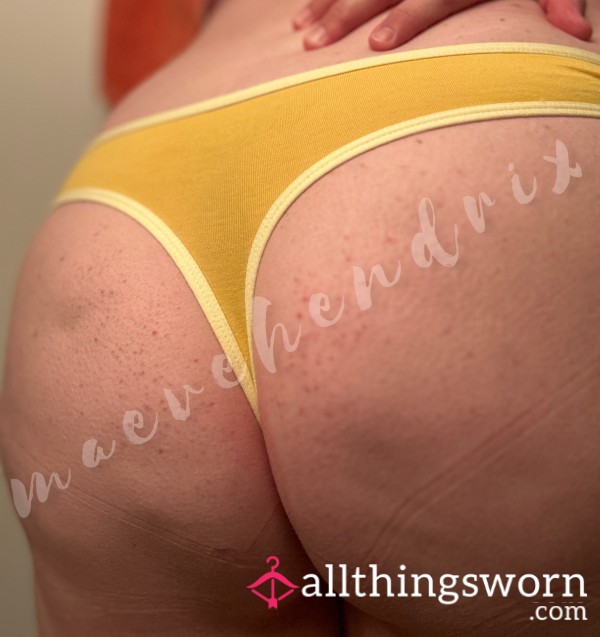 Hello Sunshine Thong