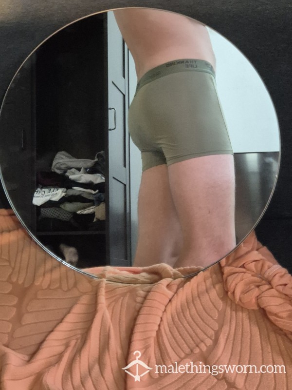Hello Underwear Green