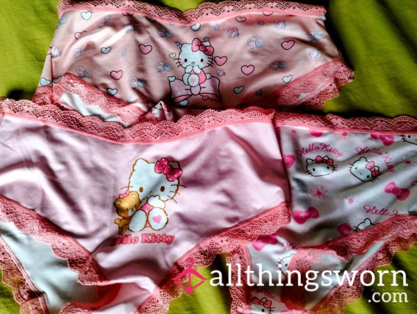 Hello Kitty Silky Cute Panties