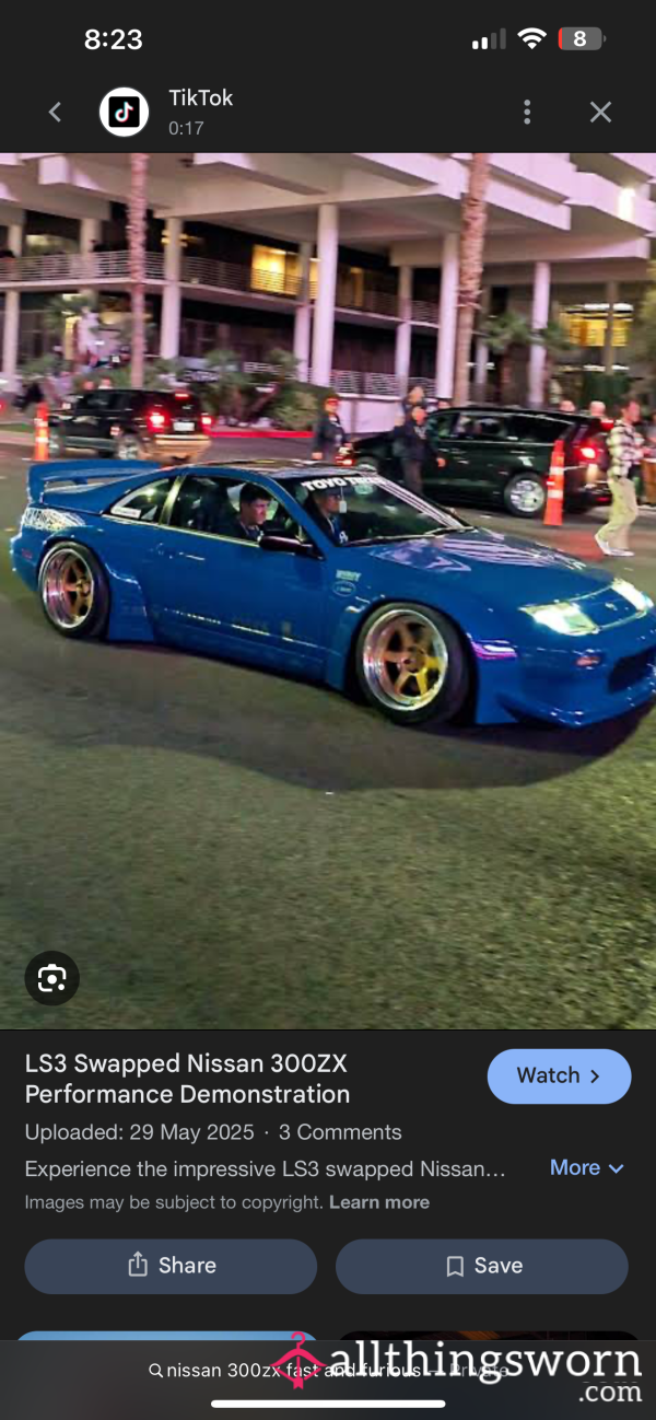 Help Buy My Dream Car