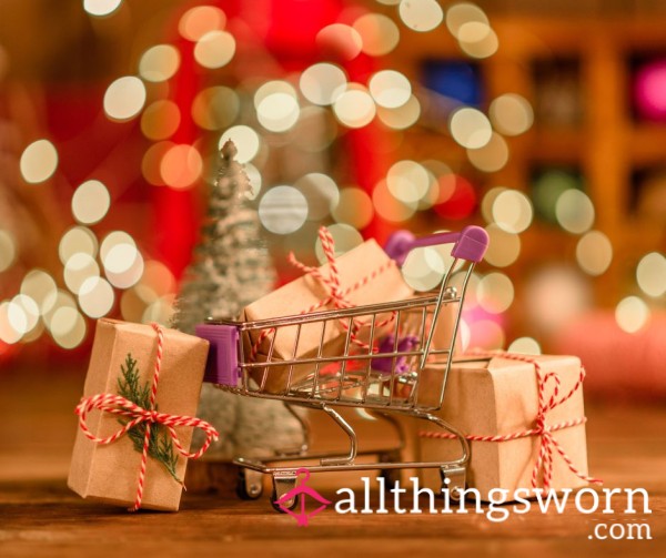 Help Chip Away At Some Of My Christmas Shopping