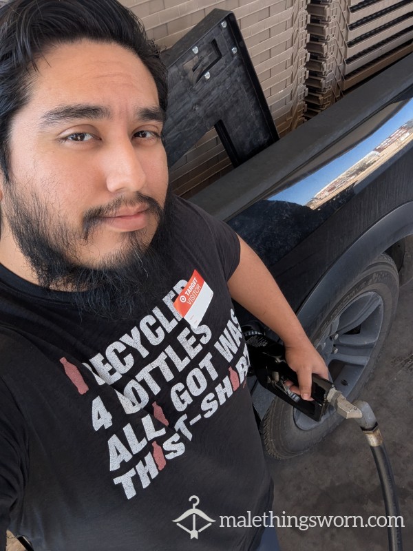 Help Daddy Fill Up His Truck For Work