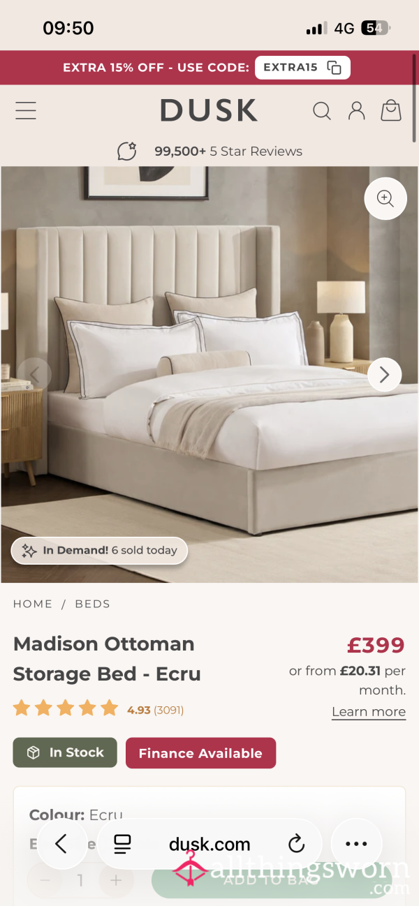 Help Fund My New Bed 🛏️💕