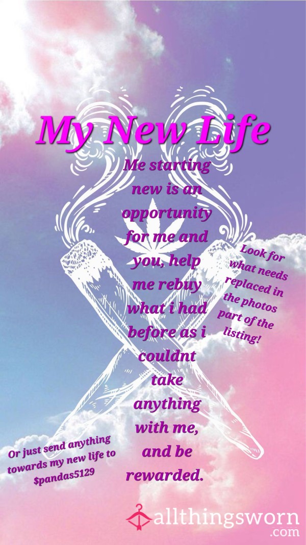 Help Fund My New Life(;