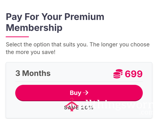 PAY TOWARDS MY MEMBERSHIP, LET ME STAY😏