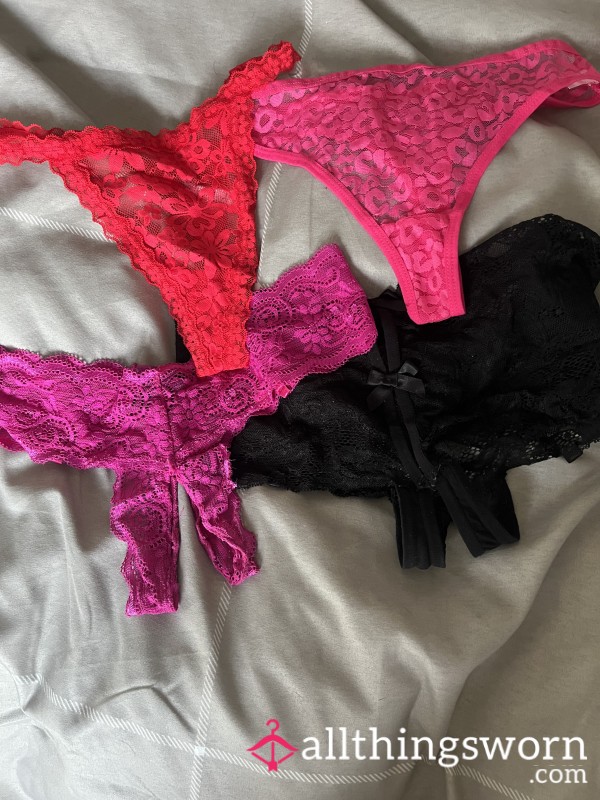 Help Me Choose My Panties To Wear For You