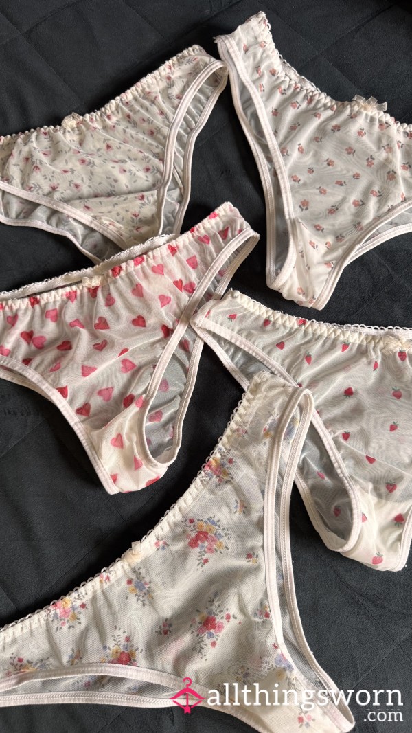 Help Me Choose Which Panties I’ll Wear Today! 💋