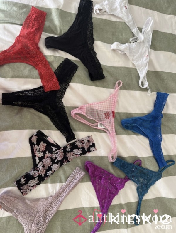 Help Me Clear Out My Panties