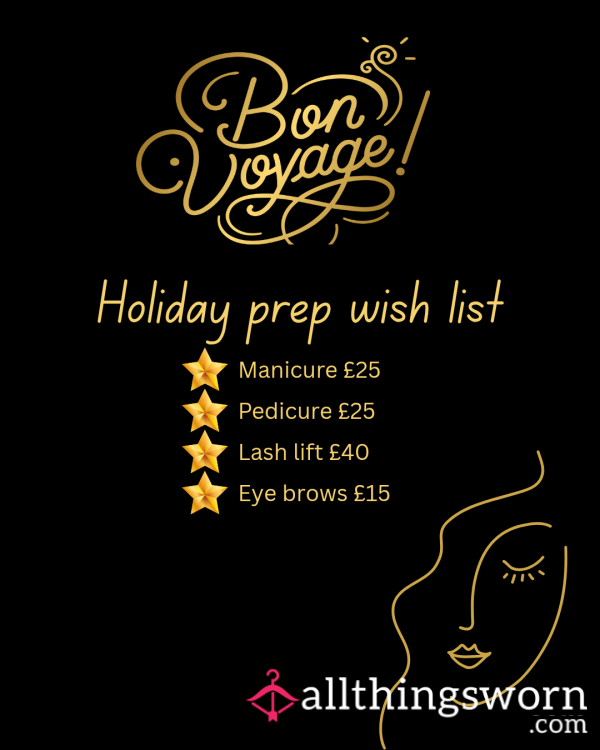 Help Me Look My Best For My Holiday 💋