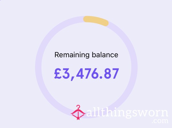 Help Me Pay My Debt