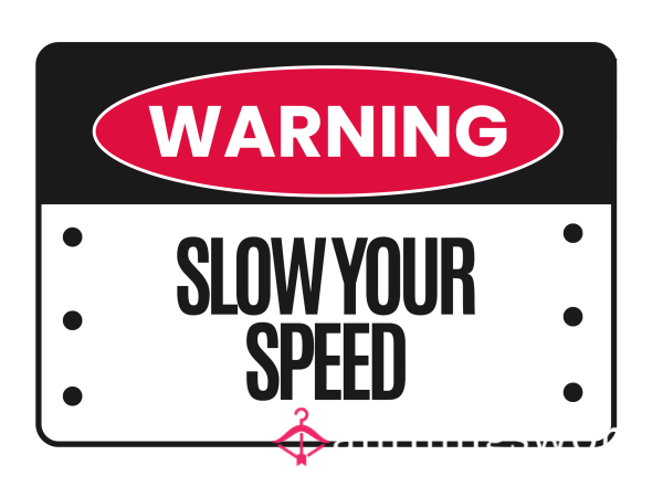 Help Me Pay My Sp**ding Fine💸