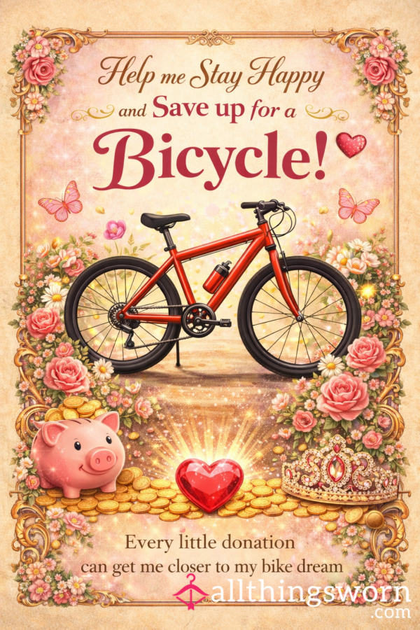 🌸🚲 Help Me Ride My Dream Bicycle 🚲🌸