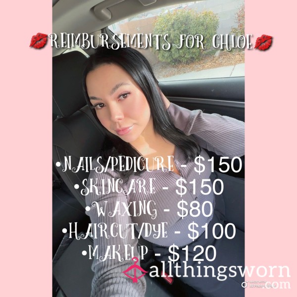 Help Me Stay Pretty 🥰😏