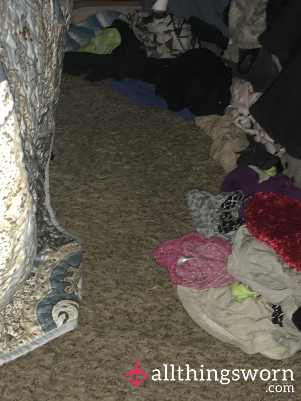 Help Me With My Dirty Sock Pile 🧦