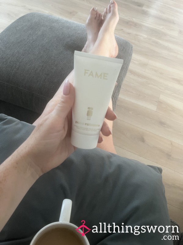 Help Keep My Feet Nice And Moist