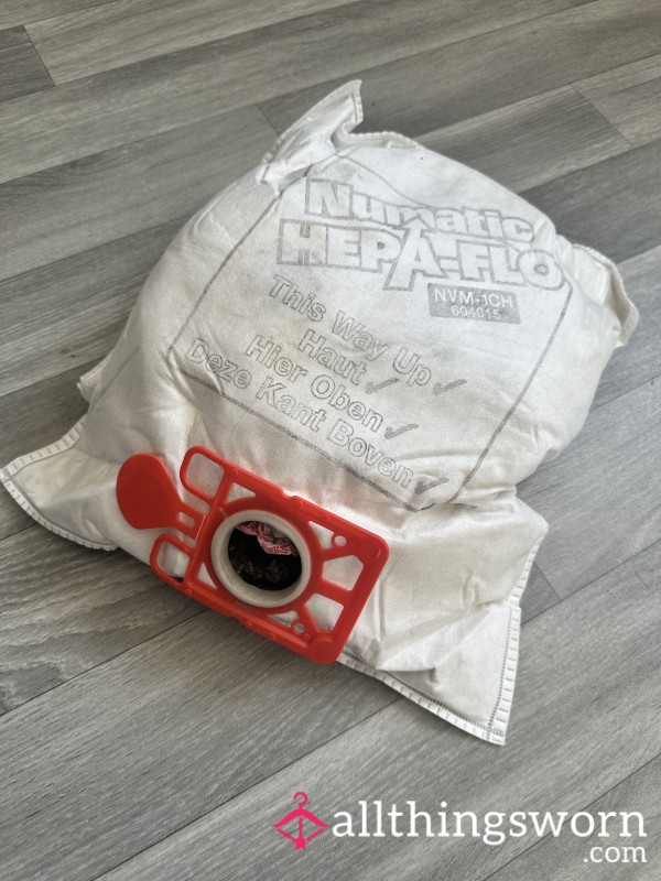 Henry Hoover Bag Of Rubbish