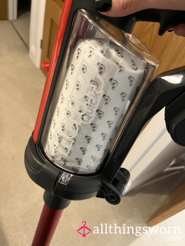 🌀 Henry Hoover Pod Curiosity Full Of Every Day House Dust N Dirt