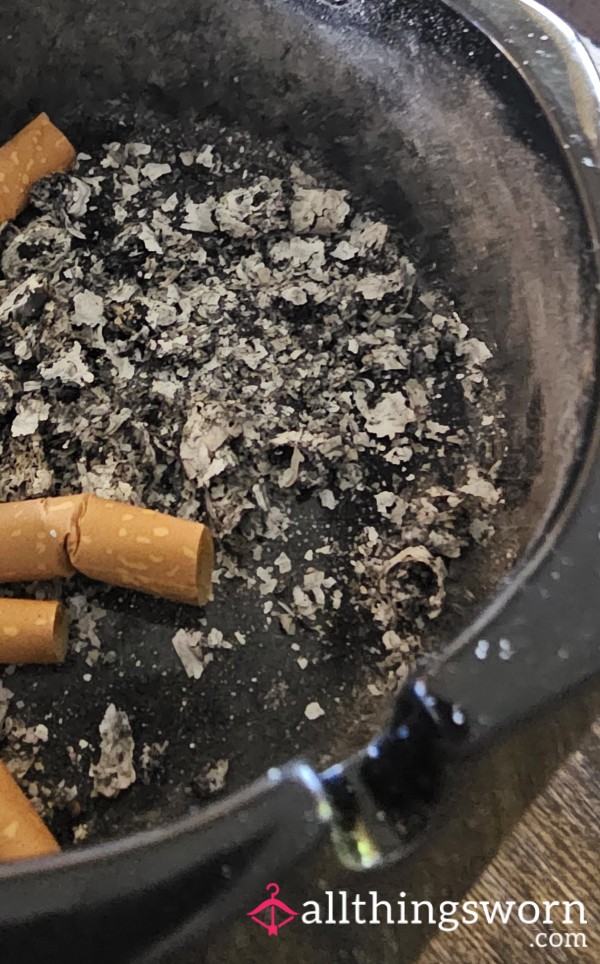 Her Ashes – Collected & Sealed