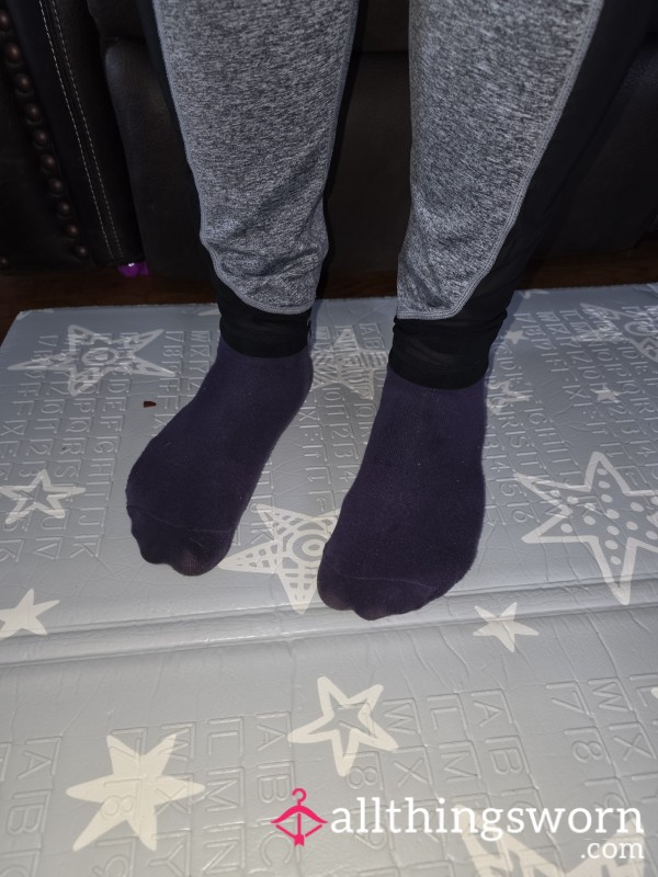 Her Purple Socks