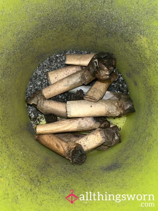 Herbal Ashtray Contents🍃