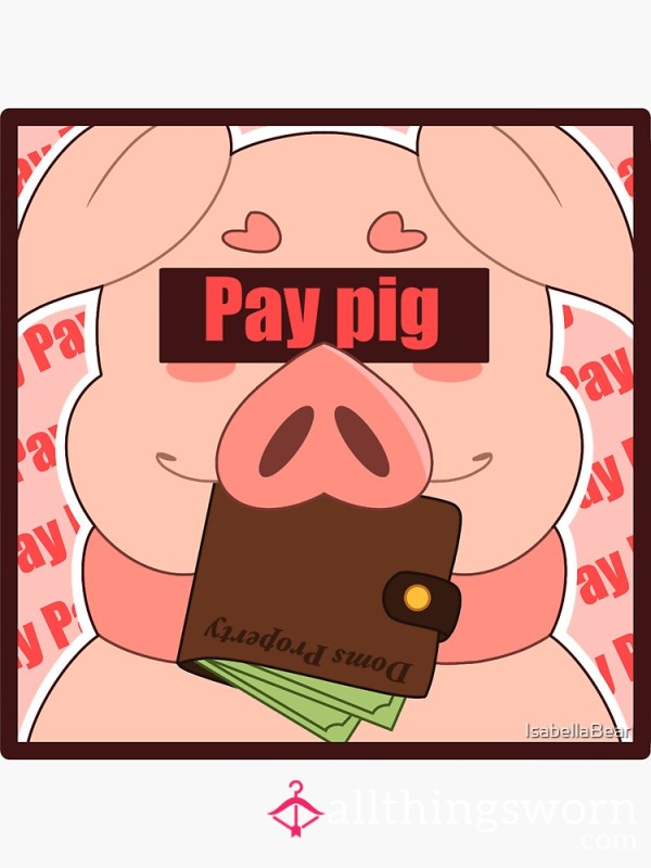 Here Piggy Pig 🐷💰