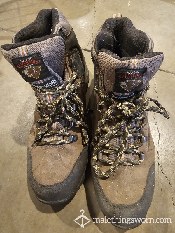 Herman Survivor Hiking Boots US 11