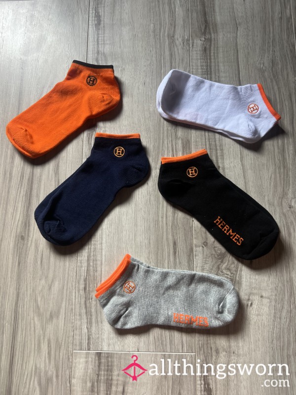 Hermes Socks (worn For A Week)