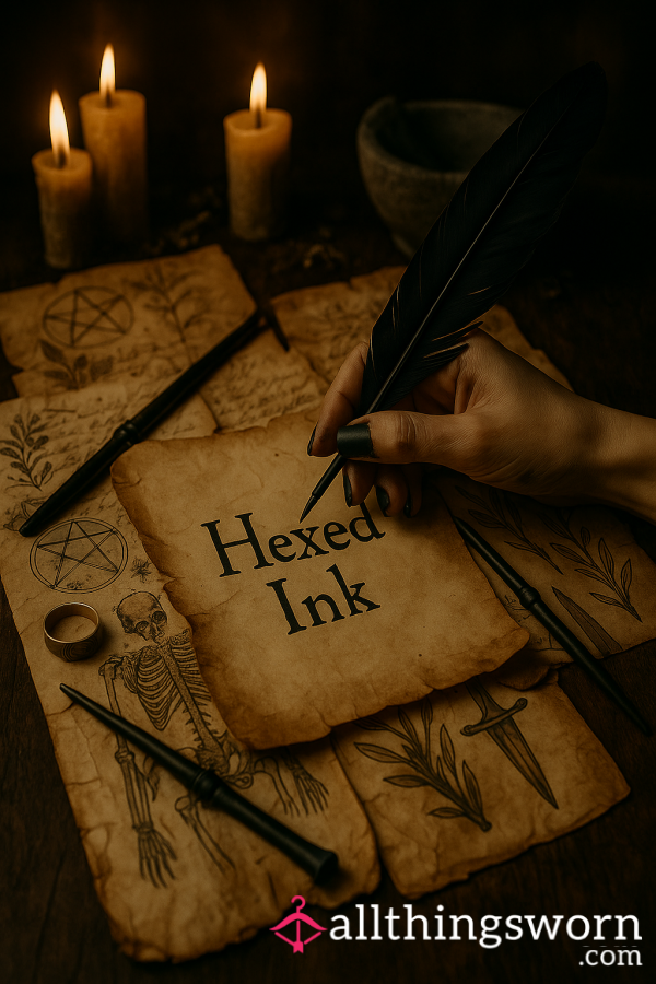 🖤 HEXED INK FOR DOMINANTS 🖤