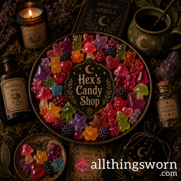 Hex's Sweetie Sp*t Shop