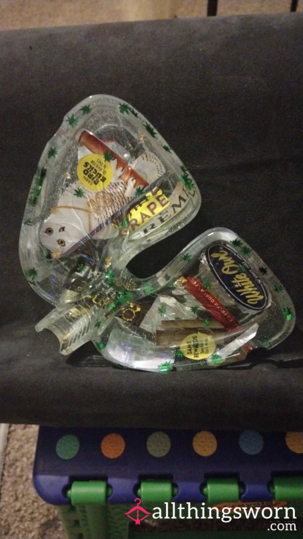 Have A Custom Made Ashtray By Yours Truly