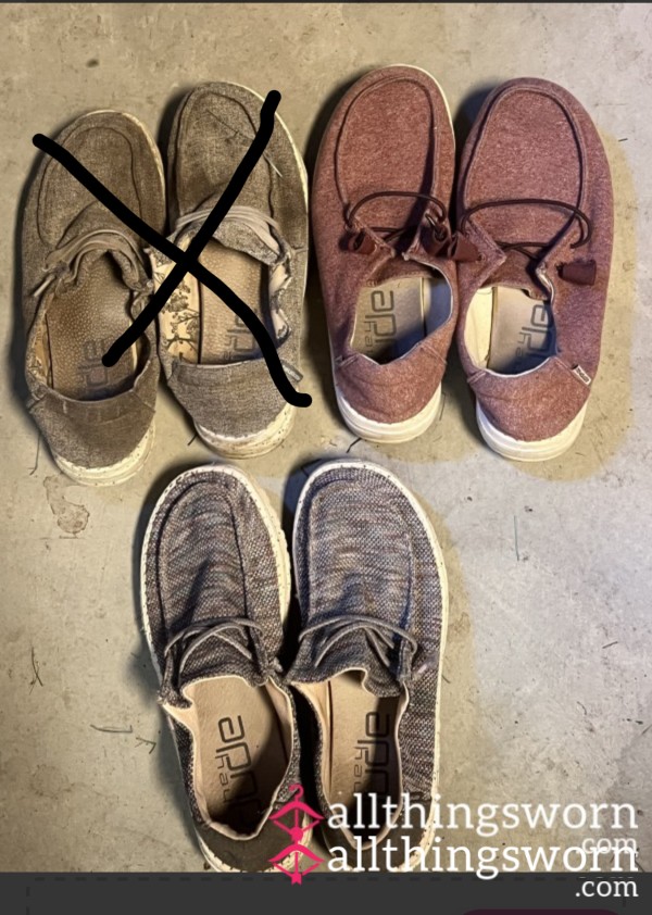 Hey Dude Shoes Pick Your Pair Comes With Seven Day Wear