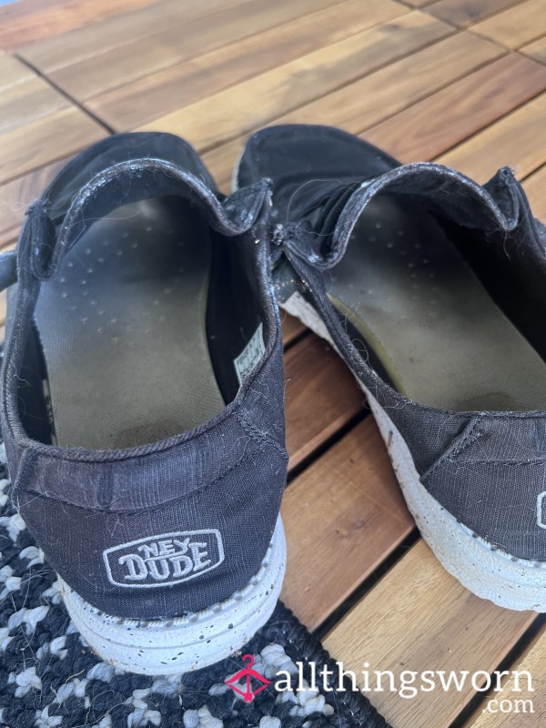 Hey Dude Shoes- Well Worn