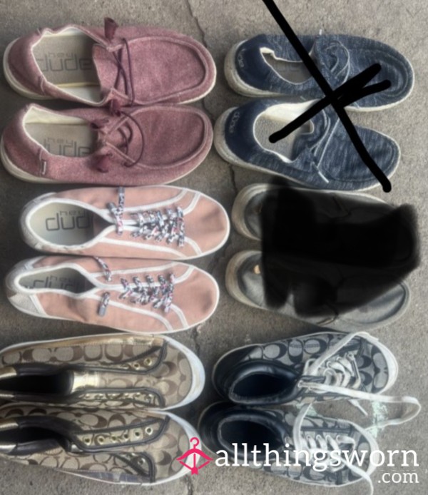 Hey Dudes And Coach Shoes Come With Seven Day Wear Pick Your Pair