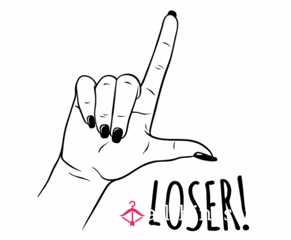 Hey Loser👋🏻/Pay Me To Give You A 1 Star Review