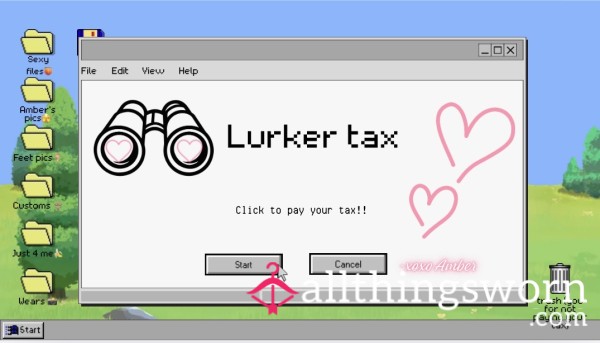 Hey! You! Pay Your Tax!💰
