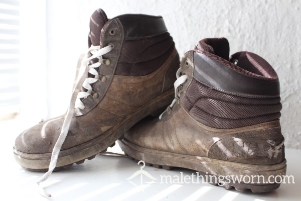 HH Wornout Work Boots