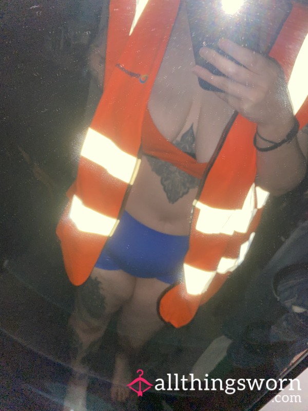 Hi Vis Hijinx 😜